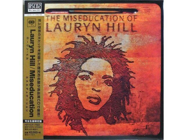 Blu-spec CD2 The Miseducation of Lauryn Hill paper sleeve Lauryn Hill SICP-31376