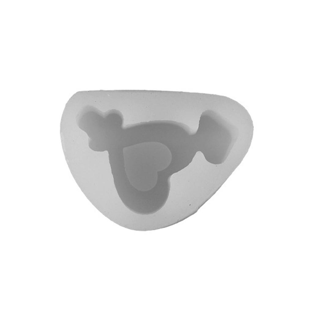 Different Heart Silicone Molds Epoxy Resin Mold DIY Scented Candle Mold Table Ornament Making Tool for Making Craft