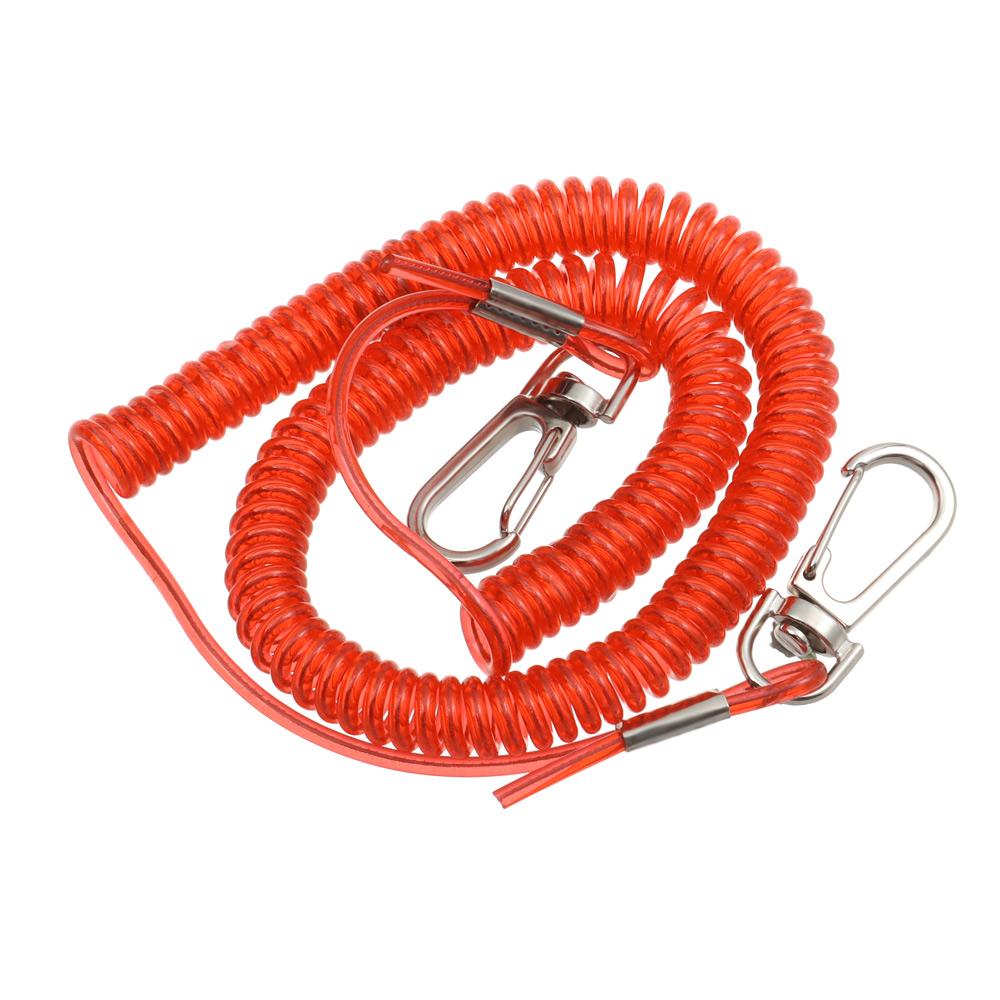 Fishing Tools Fishing Accessories Tether Fishing Lanyard Cable Cord Missed Rope Paddle Leash