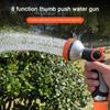 High Pressure Water Gun Irrigation Garden Watering Gun for Plants Portable Pressure Washers Gun for Car Washing Floor Cleaning