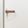 Anti-static Door Handle Cushion Household Noiseless Door Handle Sleeve Suitable for Protecting Wall