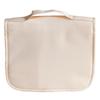 GlovesDEPO Hanging Travel Pouch with Freestanding Cosmetic Light Pink Hook, Pouch, Compact,