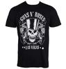 Retro Guns N Roses Graphic Cotton Tshirt Unisex Summer Short Sleeve Fashion Brand Tee Luxury Casual Vintage Tees