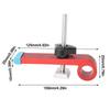 Aluminum Alloy T Track Clamp T Slots T Track Hold Down Clamps T Track Clamps Kit  Workbench