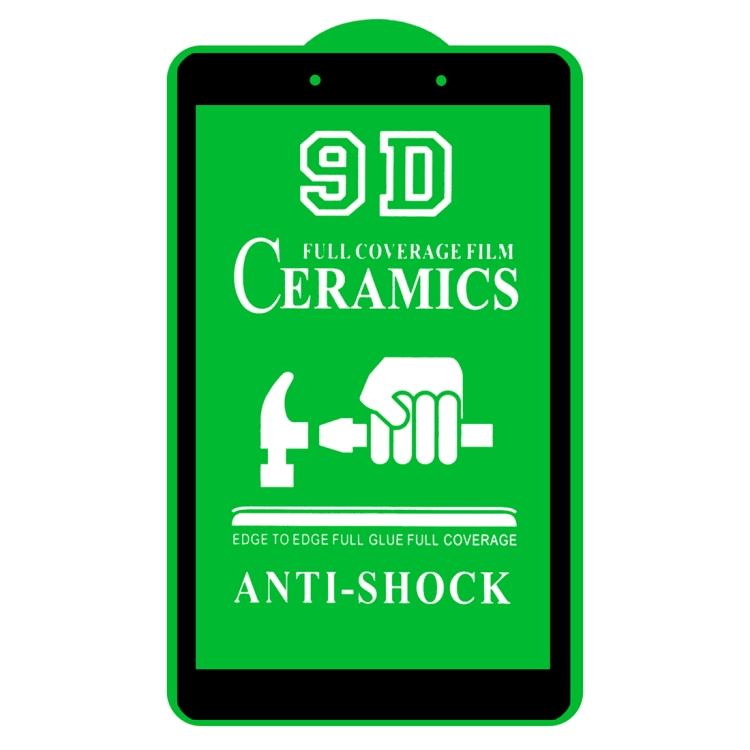 Для Samsung Galaxy Tab A 8.0 2019 T290/T295 9D Керамическая пленка на весь экран с полным клеем
