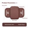 Leather Car Armrest Box Protective Pad Arm Rest Storage Bag For Volvo V60 V90 S60 S80 S90 C30 XC40 XC60 XC70 XC90 V40