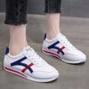 Женские кроссовки Классические повседневные кроссовки для ходьбы Женские туфли на шнуровке на плоской подошве Спорт на открытом воздухе Легкие кроссовки для бега Модные лоферы