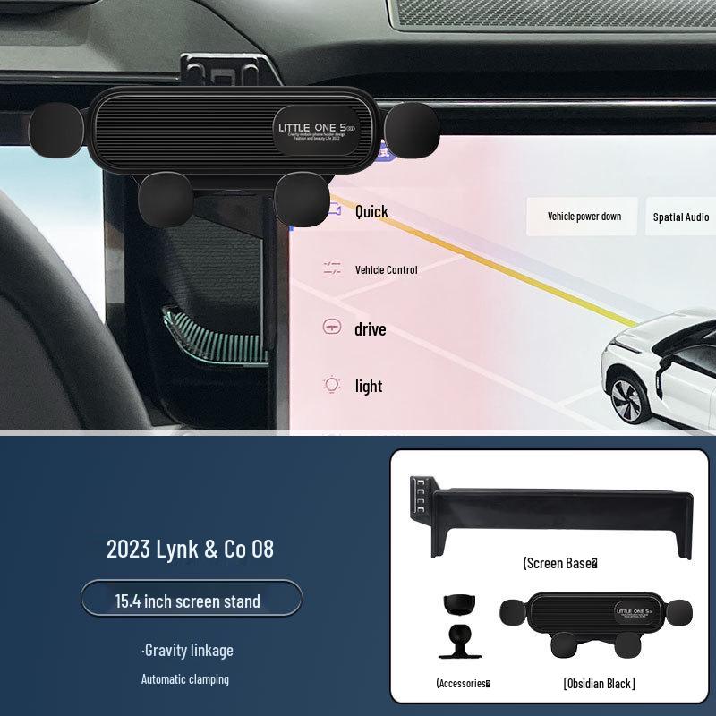 Держатель для телефона в автомобиль с 15,4-дюймовым экраном Lynk&Co 08 для навигации