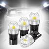 Marsauto T10 LED Position Lamp, License Plate Light, Burst Light, 1,120 Lm, Room Lamp,
