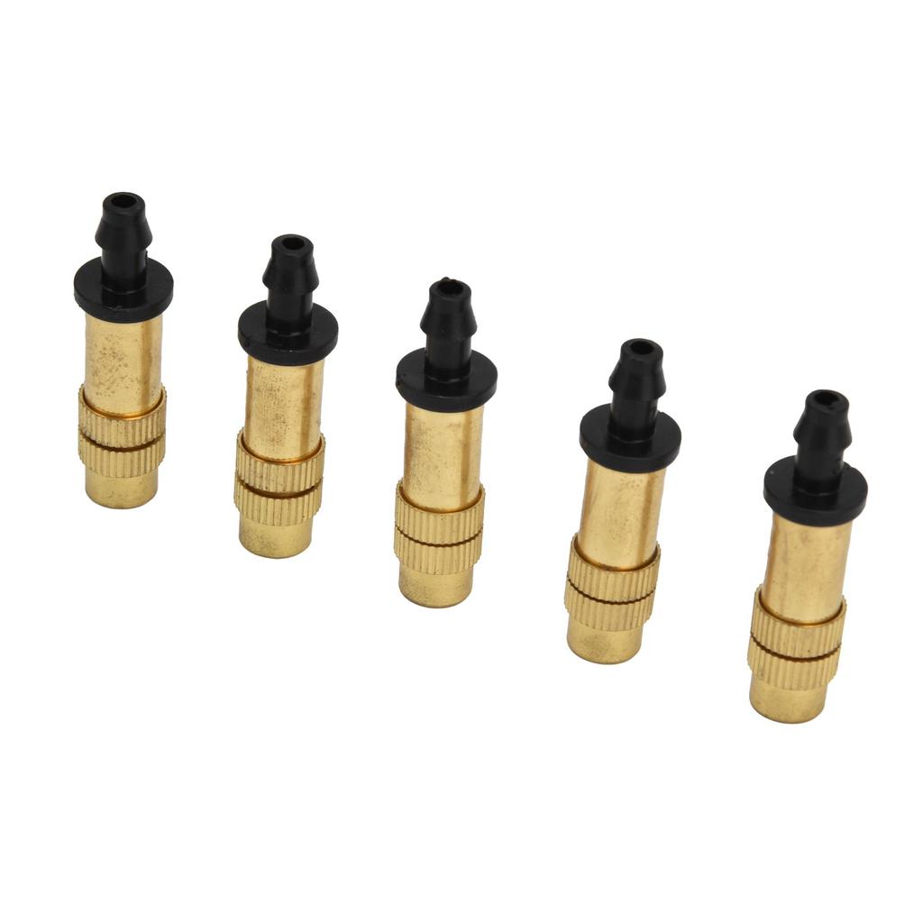 100 шт. одинарный крючок медный распылительный распылитель капельный опрыскиватель для орошения 4/7 шланг