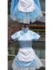 Original Lolita Maid Apron: Cute Soft Bib for Little Cooks
