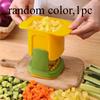 Многофункциональный измельчитель овощей, нарезка кубиками лука, артефакт, ломтерезка для картофеля фри, кухонный гаджет, ломтерезка для огурца, картофеля, кухонные инструменты