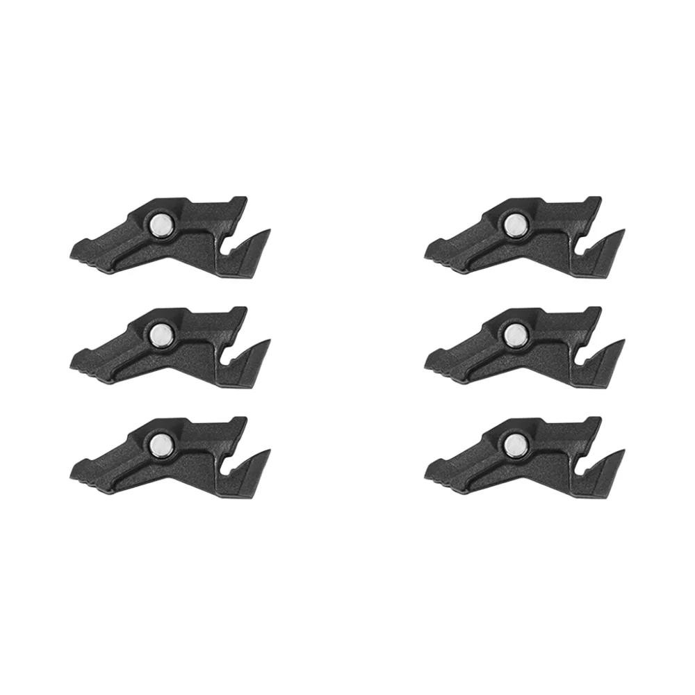 Magnetic Tripod Gas Tank Bracket Multifunctional Camping Stove Stand Canister Stabilizer for Backpacking Cooking