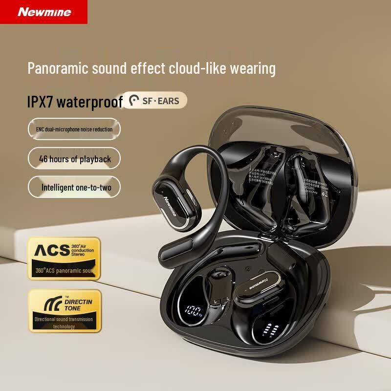 Newmine LY57 Bone Conduction Bluetooth Headphones