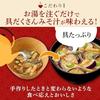 Miso soup plenty ingredients Ajinomoto 5 varieties 10 servings freeze-dried instant hearty vegetables