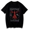 Genuine Deadpool T-Shirt DEADPOOL Men's Short Sleeve Agents Revenge Alliance Loose Breathable Autumn and Winter Innerwear