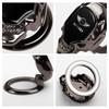 Car ONE-CLICK Start Stop Push Button Engine Ignition Switch Cover Sticker For MINI Cooper JCW WORKS R55 R56 F55 F56 R57 R58 R59 zbfhp66