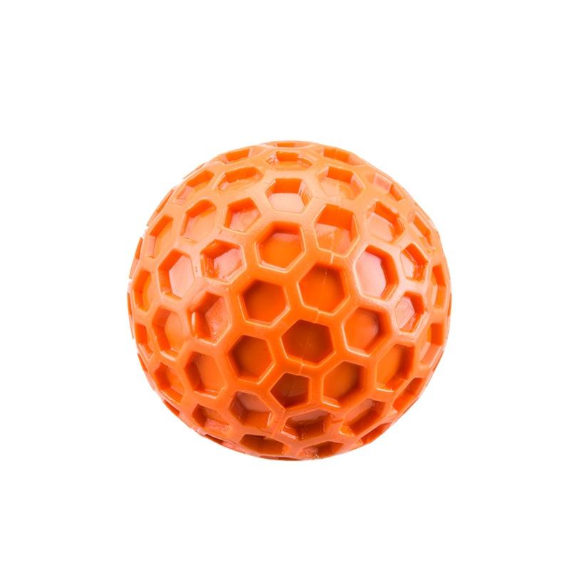 Interactive Rubber Ball Dog Chewing Toy for Small Medium Large Animals Pet Tooth Cleaning Indestructible Ball Pet Accessories