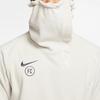 Nike Sweatshirts Men's Ecru Moderate Regular (Unisex) Sweatshirts AT6106 008