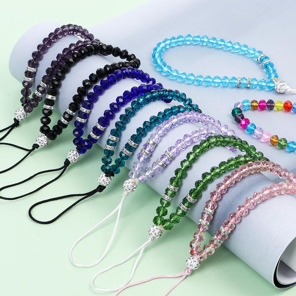 Colorful Phone Chain Phone Hang Rope Cell Phone Case Hanging Cord Mobile Phone Strap Lanyard