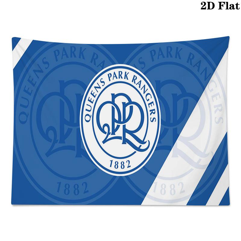 Тканый гобелен Queens Park Rangers Эстетичный настенный подвес Печатная тканевая покрывало Декоративные гобелены для спальни гостиной Домашний декор