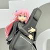 20 см ПВХ Материал Bocchi the Rock! Фигурка девушки в стойке с гитарой 2D Аниме Девушка Аниме Модный Игрушка Модель для комнаты и рабочего стола Украшение Подарок