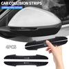 4pcs/set Car Door Edge Anti-collision Sticker For Alfa Romeo Giulia Stelvio Giulietta 156 159 147 Mito Tonale Brera Disco V