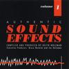 CD SOUND EFFECTS - Actual Sounds, Vol. 1  9607312 Elektra 1987 US Comedy & Spoken Word Used
