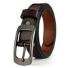 Women'S Vintage Leather Belt, Casual Pin Buckle Belt, Cowhide Women'S Belt