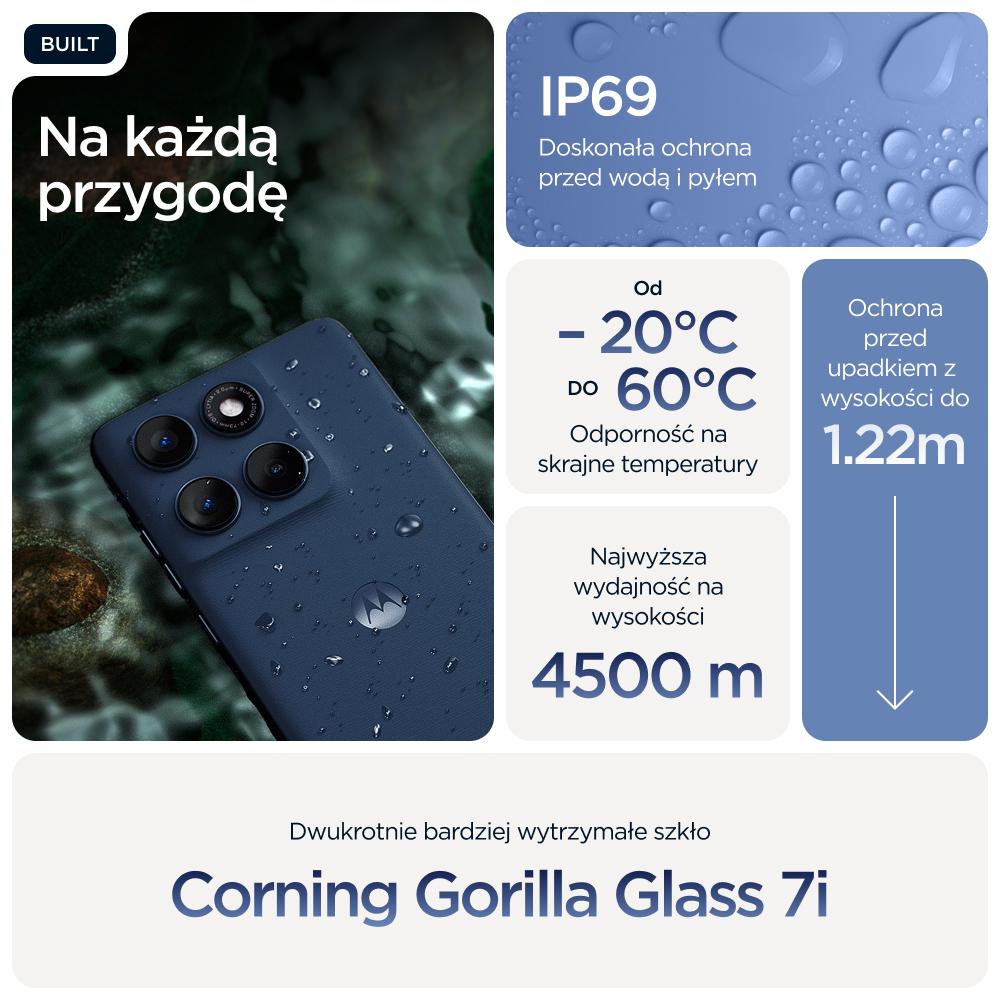 Смартфон Motorola Edge 60 5G 12/512 ГБ 6,67" 120 Гц 1 шт.