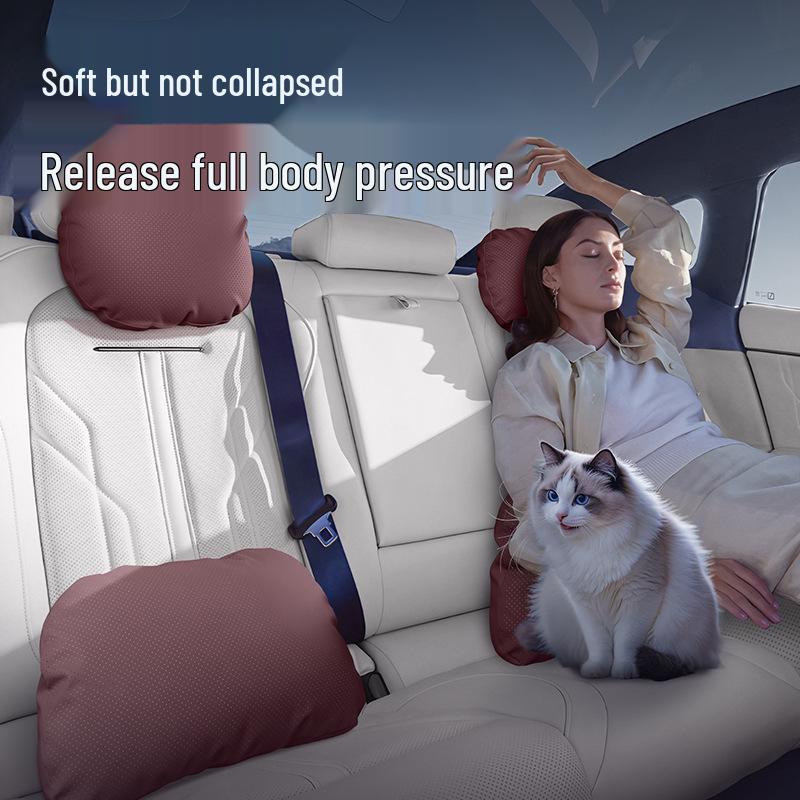 Xiaopeng X9 Headrest & Lumbar Support Set: Essential Car Interior Accessories