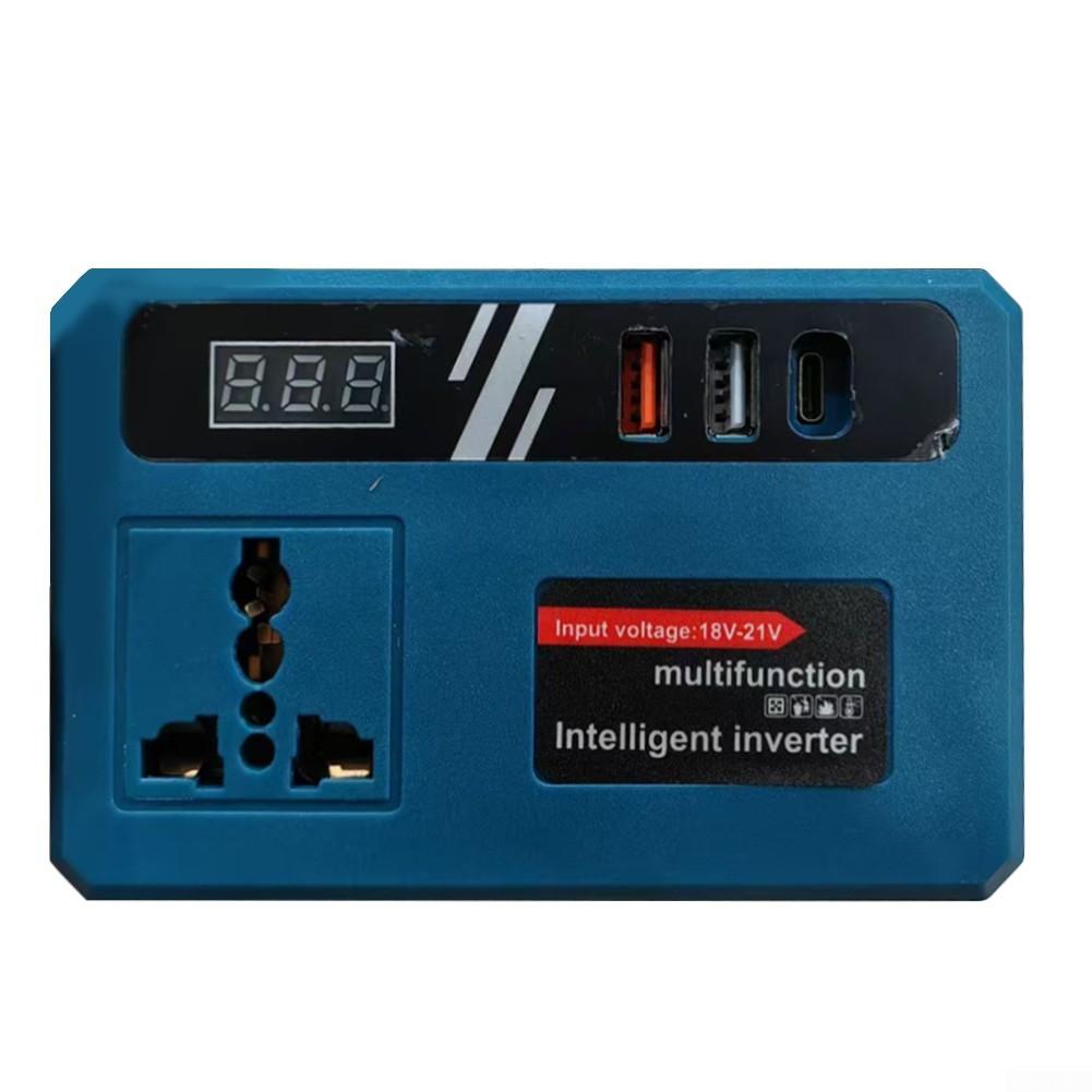 Многофункциональный инвертор 120 Вт DC18V21V в 220 В AC для малой бытовой техники