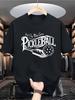 Just One More Game Pickleball T Shirt Unisex Unisex Pickleball Racket Ball Funny Sport Lover Print Short Sleeve Cotton Street Tops