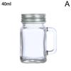 40ml/60ml/120ml Mason Jar For Jam And Honey Portable Leak Proof Milk Juice Bottle With Lid Home Party Bar Glasses W2V5