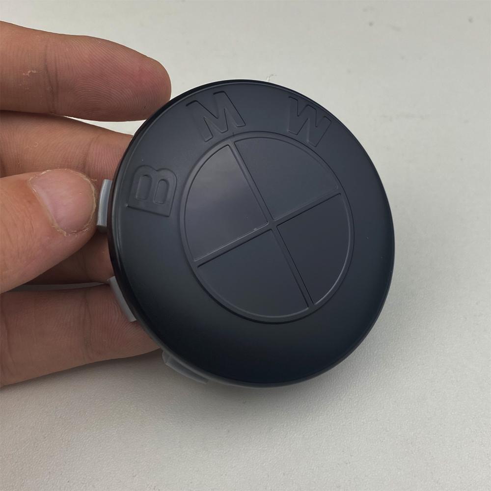 For BMW M For BMW F34 F10 F20 F48 F39 F30 F22 F32 E46 E90 E60 E39 E87 E90 E30 Badge Hub Caps 4pcs 56mm 68mm Car Wheel Center Covers Emblem