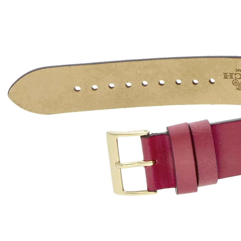 Часы PERRY из нержавеющей стали с красным циферблатом, кварцевые, 36 мм, 14503722 [Coach] женские [Товар]