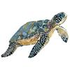 J525# For Sea Turtle Anime Sticker On The Car Vinyl Decal Waterproof Decoration Car Stickers