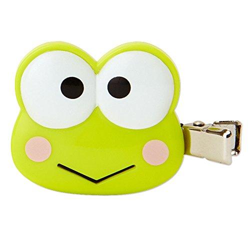 Sanrio Kero Kero Keroppi Hair Clip ABS Resin N-1803-813524 5×1×3.3cm