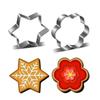 Fried Egg Decorating Fondant Tools Heart&Star Shape Pastry Cutter Cooking Tools Cookie Cutter Biscuit Moulds Baking Mold
