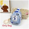 Print Cartoon Animal Shoulder Bag With Waterproof Material Children For