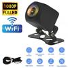 AHD 1080P Wireless Car Rear View Camera WIFI 170 Degree Night Vision Automobile Hd Waterproof Camera Recorder Reversing