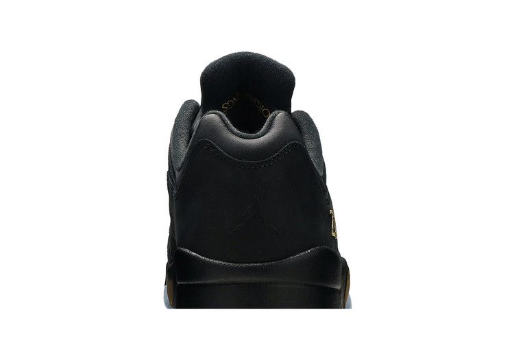 Men's Sneakers Jordan 5 Retro Low Wings Black/Metallic Gold