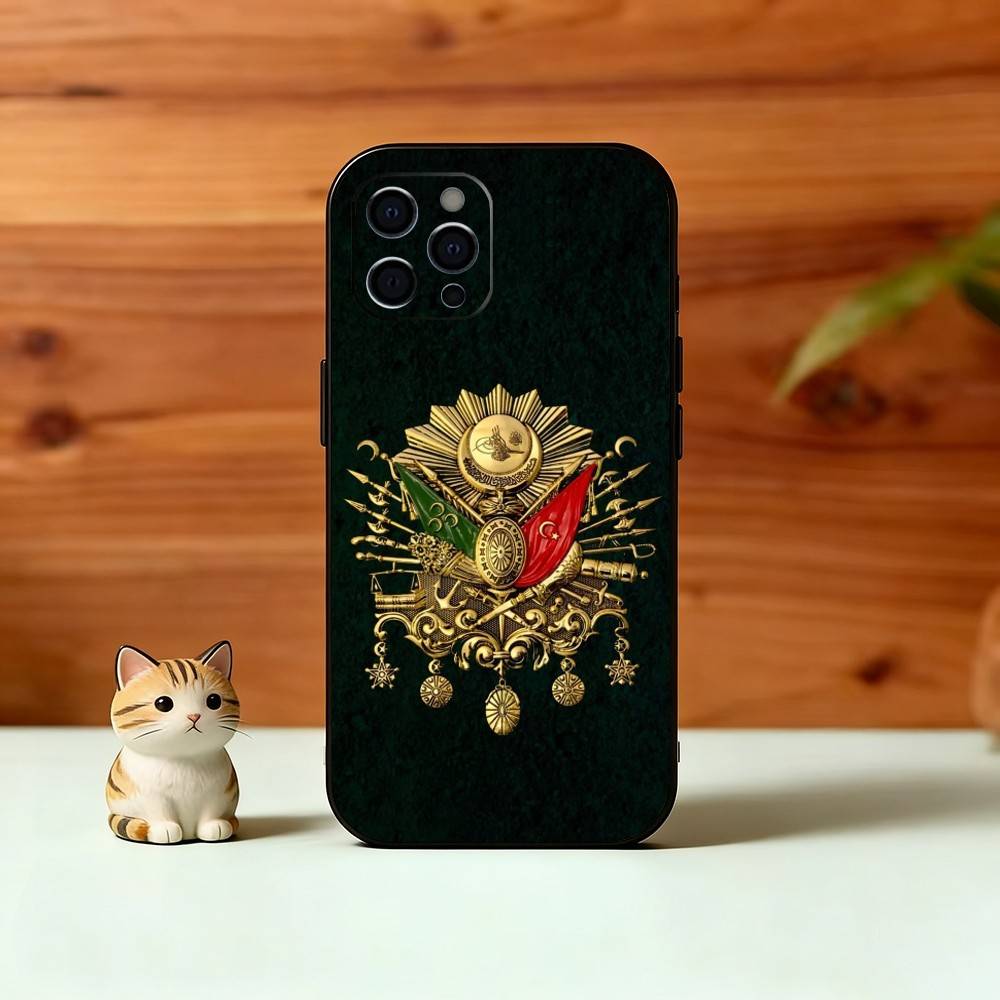 Классический Empire O-Ottoman Чехол для телефона Силиконовый Мягкий Для IPhone 17 16 15 14 13 12 11 X XR Plus Pro Max Plus