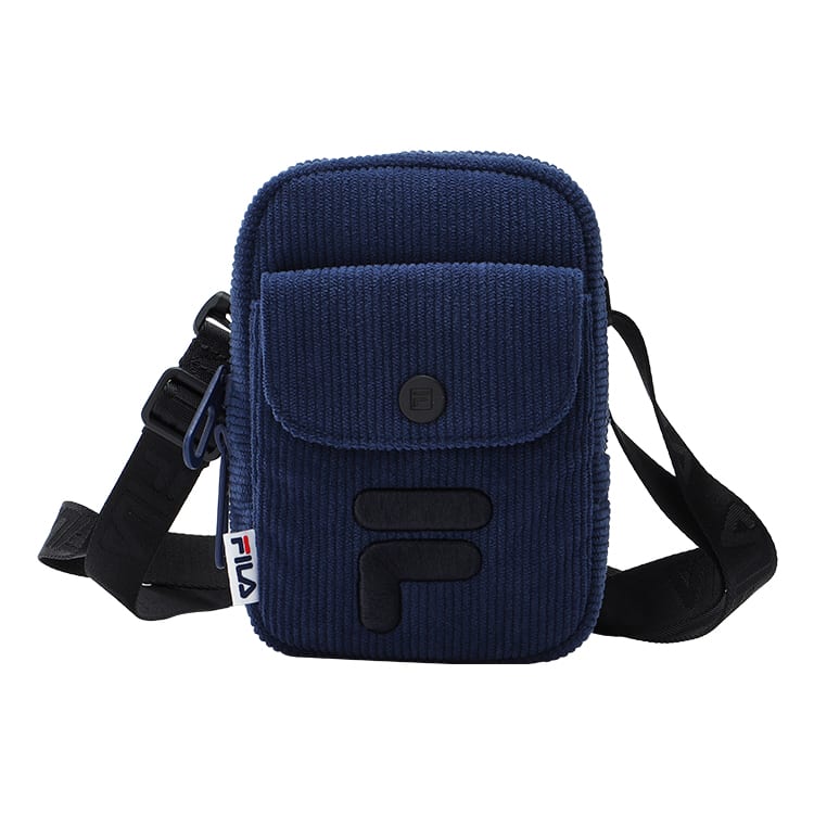 FILA Fabric Shoulder Bag, Crossbody Bag Regular Unisex Deep Dream Blue F13U149132F-DB