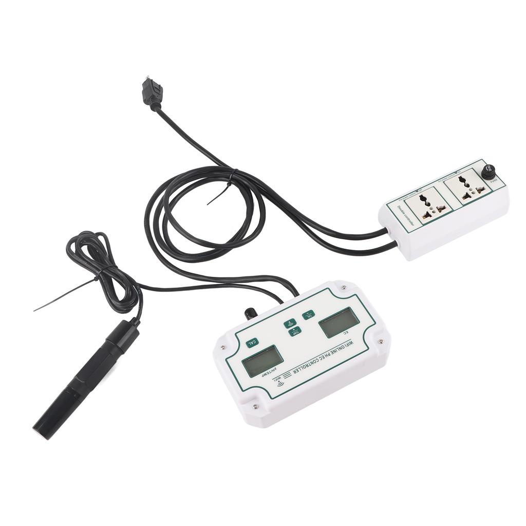 PH TEMP EC Онлайн-монитор качества воды с поддержкой WIFI на нескольких языках. Измеритель для проверки воды