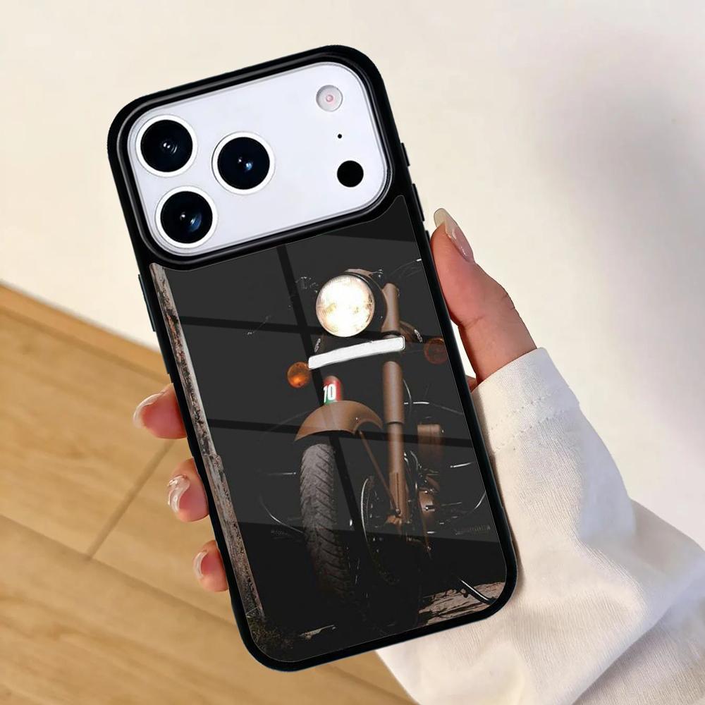 Best Latest Cool motorcycle Mobile Phone Case for IPhone 17 AIR 16pro Max 15 14 13 12 11 Bumper Cover