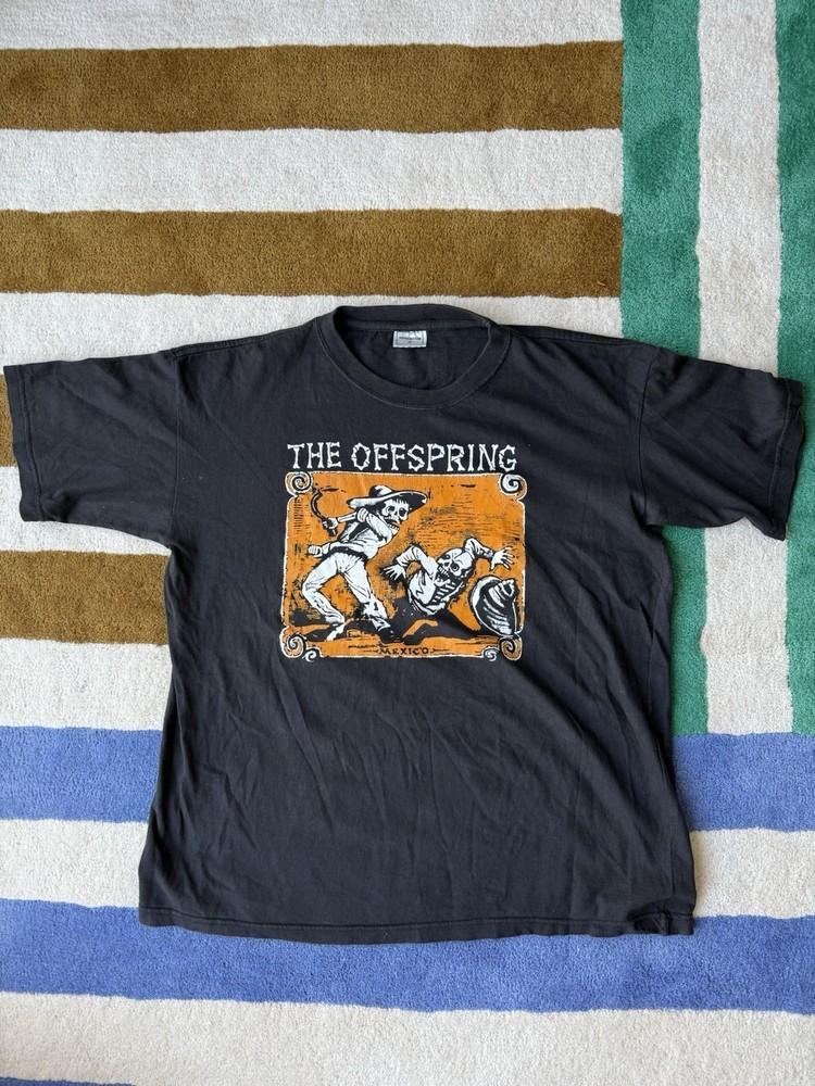 Remake Vintage 1990s THE OFFSPRING Ixnay On The Hombre T Shirt Full sizes PA8736 Unisex T-Shirt
