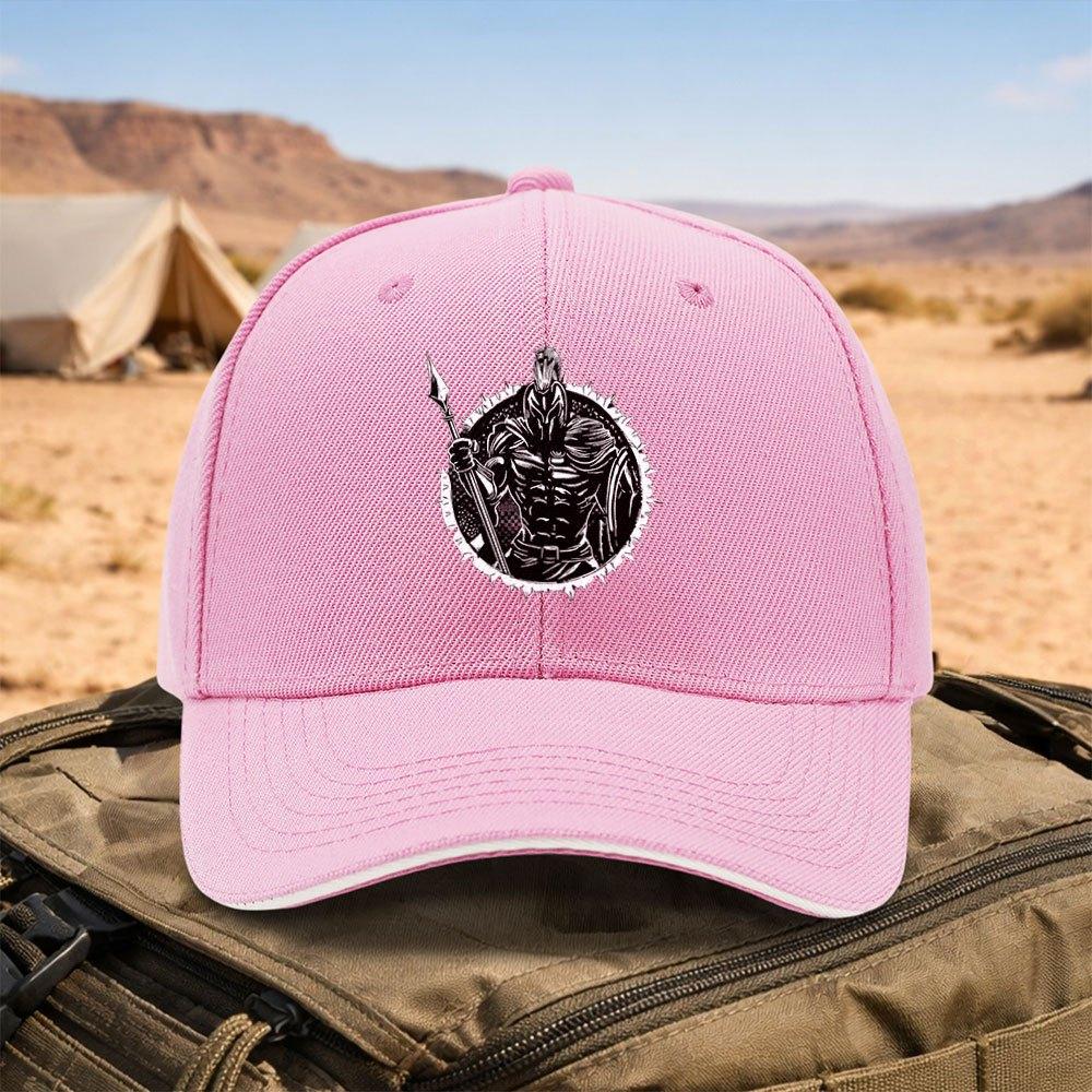 Spartan Warrior Baseball Cap Unisex Adjustable Lightweight GreekThemed Gift for Unisex Women Running Sports Outdoor