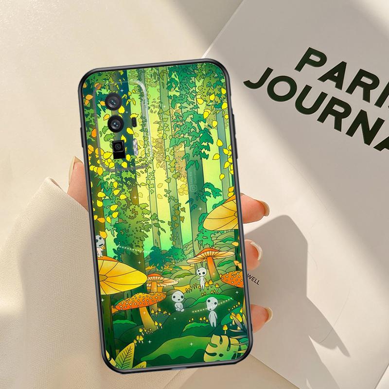 Чехол-гриб для Xiaomi 15 14 Ultra 13T 14T 15T Pro 17 Pro Max POCO X7 Pro X3 X5 X6 F5 F6 F7 F8 Чехол
