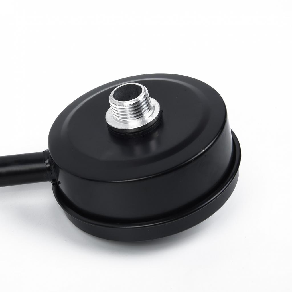 Для поршневых компрессоров Воздушный компрессор Глушитель Комплект Фильтрующий элемент Насос Черный